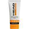 Rougj Head Gel Invisibile SPF 30, 50 ml - Crema Solare Viso 30 Trasparente a Rapido Assorbimento, Protezione Solare Viso e Corpo - Effetto Seconda Pelle