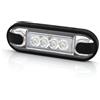 HORPOL Faro di posizione universale a LED sottile HORPOL LD 3210, colore bianco.