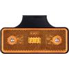 KAMAR Faro di posizione a LED KAMAR L1035-B, arancione, universale, con supporto