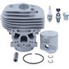 Gubeter Kit pistone cilindro 46 mm, per motosega Per Husqvarna 562Xp 560, 575355803