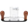 Leapiture Router Portatile a Immersione Base Per Intaglio Router di Fresatura Trimmer Base a Immersione Router di Rifilatura Portatile Per Macchina di Rifilatura da 65 Mm