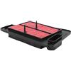 cyclingcolors filtro aria moto ciclomotore scooter compatibile con suzuki 400 burgman équivalent HFA3401 13781-05H00-000