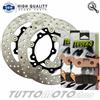 KIT DISCHI FRENO ANT+PASTIGLIE TROFEO YAMAHA XMAX 400 MOMO DESIGN ABS 2014-2015