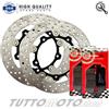 KIT DISCHI FRENO ANT + PASTIGLIE BREMBO YAMAHA XMAX X-MAX 400 2013 2014 2015