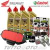 HIFLO KIT TAGLIANDO OLIO FILTRI CANDELE PASTIGLIE HONDA INTEGRA 750 2014 2015