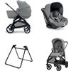 Inglesina System Quattro Inglesina Aptica con Darwin 2026 Crystal Grey