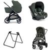 Inglesina System Quattro Inglesina Aptica con Darwin 2026 Ivy Green