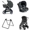 Inglesina System Quattro Inglesina Aptica con Darwin 2026 Marble Grey