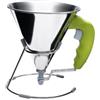 De Buyer 3353.20 Kwik Imbuto mini a pistone, Manico verde