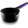 Fundix Casseruola Induction Con Manico Viola 14 cm