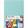 m-office Pannolenci Colorati, Feltro per Lavoretti Creativi, Cucito e Patchwork, Materiale per Scrapbooking e Decorazioni, Set Colori DIY, Ideale Artigianato e Fai-da-te, 40x60cm (Blu Pastello, 10pz)