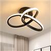 Comely Plafoniera led Soffitto Moderne, 22W 2500LM Lampadario Corridoio