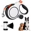 Ecofocet Guinzaglio per Cani Allungabile 8m (Fino a 50 kg)