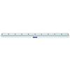 Staedtler Riga in Alluminio Mars, Lunghezza 50 Cm, 563 50, Bianco
