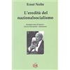 Di Renzo Editore L'eredità del nazionalsocialismo. Immigrazione di massa. Guerre balcaniche. Islamismo