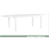 GTR TAVOLO STRETCH Allungabile in Alluminio Bianco 160/240 cm x90x75cm