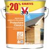 V33 Impregnante 3 Litri Noce Chiaro Protettivo Completo per Legno Protezione Classica 119592