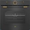 BEKO RBIM19200AD Forno Beyond Multifunzione, b300, 8 Funzioni, Rustico Antracite, Classe A, 72 Litri