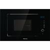 HISENSE HB20MOBX5G Forno a microonde con grill, 20 l, 800 W, Comandi Touch, Nero