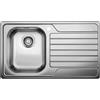 BLANCO DINAS Lavelo 86x50 1 vasca a Sinistra Inox spazzolato