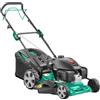 C-LINE Tosaerba Rasaerba a scoppio semovente con motore Honda 4 tempi GCV170, Taglio 50cm, Cesto raccoglierba 60lt.