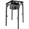 KE GRILL FORNELLO DA CAMPING COOK AND GO 1 FIAMMA 40x40x75 CM