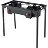 KE GRILL FORNELLO DA CAMPING COOK AND GO 2 FIAMME 78x44x75 CM