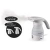 MACOM, Stiratrice Verticale da viaggio, Enjoy & Relax 875 Space Steamer
