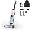 POLTI RollySteam WD30C CORDLESS Lavapavimenti senza fili, Aspira, lava e igienizza con il vapore, Potenza massima 450W, Display LED