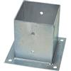 SIPA 1440 Supporto chiuso per travi 161X161 con piano 230X230