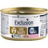Exclusion Diet Urinary Cat Pork Pea and Rice 85g umido dietetico gatto