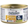 Exclusion Diet Renal Phase 2 Cat Pork Pea and Rice 85g umido dietetico gatto