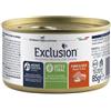 Exclusion Diet Intestinal Cat Pork and Rice 85g umido dietetico gatto