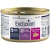 Exclusion Diet Hypoallergenic Cat Pork and Potato 85g umido dietetico gatto