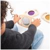TickiT Set di 3 pannelli glitterati TickiT - Giocattolo educativo di facile presa