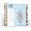 Connetix piastrelle magnetiche base chiara 2 pezzi