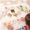 TickiT ciclo di vita in legno giocattolo natura gioco educativo