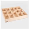 TickiT Vassoio di smistamento in legno Tickit - 14 scomparti, 0,8 anni, Legno, Legno