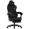 Huzaro Sedia da gioco ergonomica con poggiapiedi per ufficio regolabile Huzaro