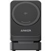 Anker Innovations Anker MagGo - Caricabatterie wireless - 3 in 1 pieghevole - 15