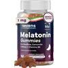 SEVENS NUTRITION Melatonina per Dormire 1mg per Dose 60 Caramelle per Dormire Sonno profondo Con