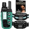 PAWPRO Collare da Addestramento per Cani Portata XXL di 3000 m Conforme Nuova