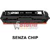 TONER NERO XL COMPATIBILE PER HP COLOR LASERJET PRO M454DN M454DW MFP M479DW M479FDN M479FDW M479FNW ENTERPRISE M455DN M480F CARTUCCIA W2030X 415X SENZA CHIP - NO-NAME