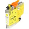 CARTUCCIA GIALLO XL COMPATIBILE CON BROTHER LC-427XL LC427XLY - NO-NAME