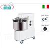 IMPASTATRICE a SPIRALE da 6 Kg con VASCA FISSA da litri 7, giri spirale: 70 rpm, MONOFASE, V 230 1, kW 0,22, peso 34 kg, dimensioni mm 290x450x510h