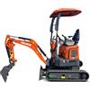 Deleks Miniescavatore compatto 12 Q.li motore Yanmar 3 cilindri