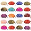 kilofly 20pc cinese seta ricamato broccato regalo gioielli portamonete sacchetto set, Multicolore, Taglia unica