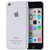 doupi UltraSlim Custodia per iPhone 5C, Satinato fine Piuma Facile Mat Semi Trasparente Cover, Bianco