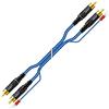 Sommer Cable Sinus Control SS81-0100 - Cavo audio RCA NF/con linea di massa, 1 m