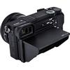 JJC Paraluce per LCD per Sony Alpha A6600 A6500 A6400 A6300 A6100 A6000 Fotocamera Digitale Mirrorless